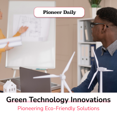 green technology innovations