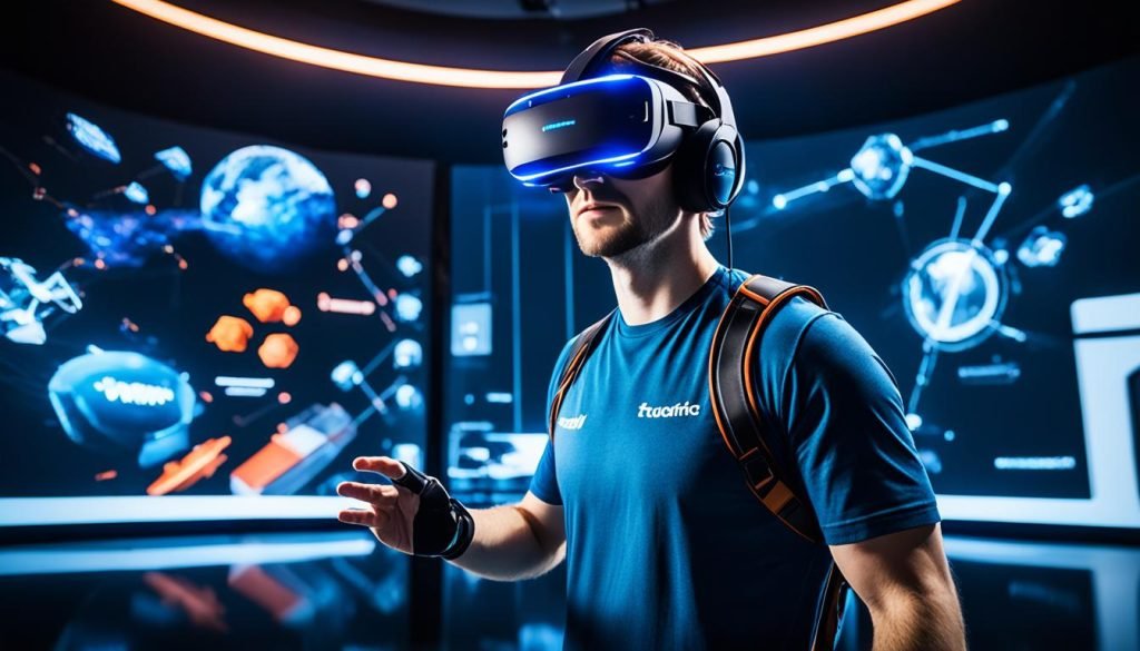 VR gaming innovations