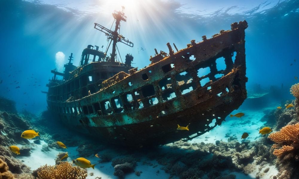 shipwrecks found