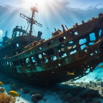 shipwrecks found