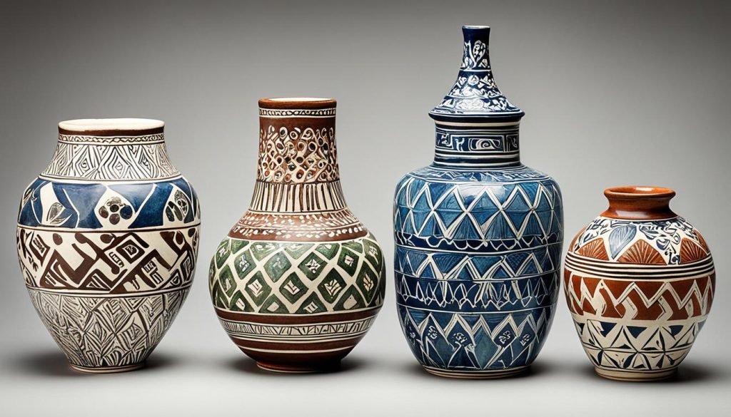 Ceramics and pottery as historical artifacts