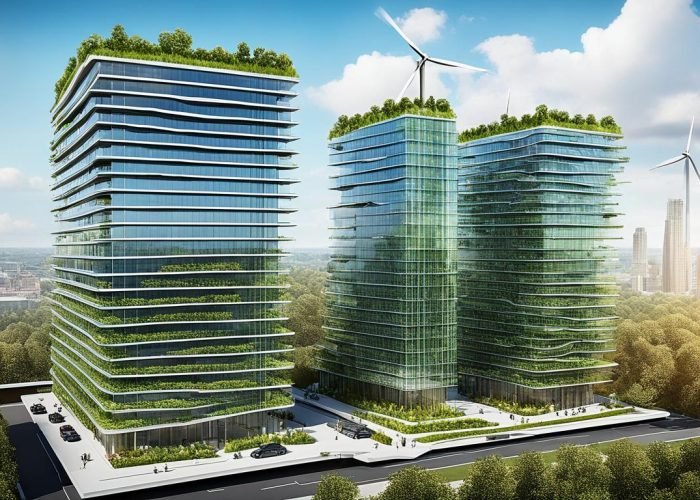 Green building technologies