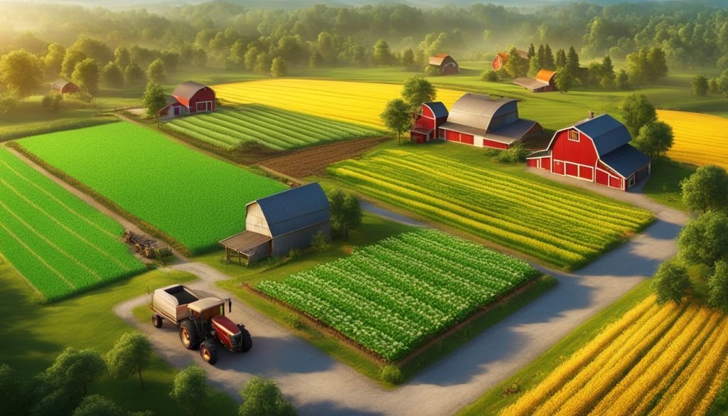 sustainable agriculture benefits