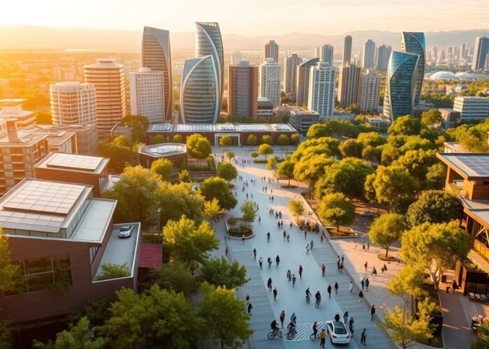 Sustainable urban development