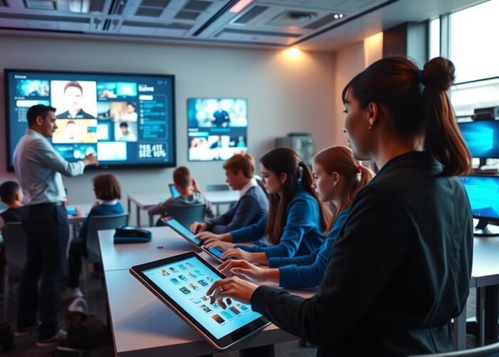 Technology in modern education