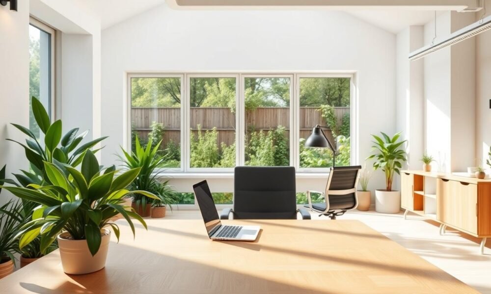 How to Design Eco-Friendly Workspaces: Tips for a Healthier Environment
