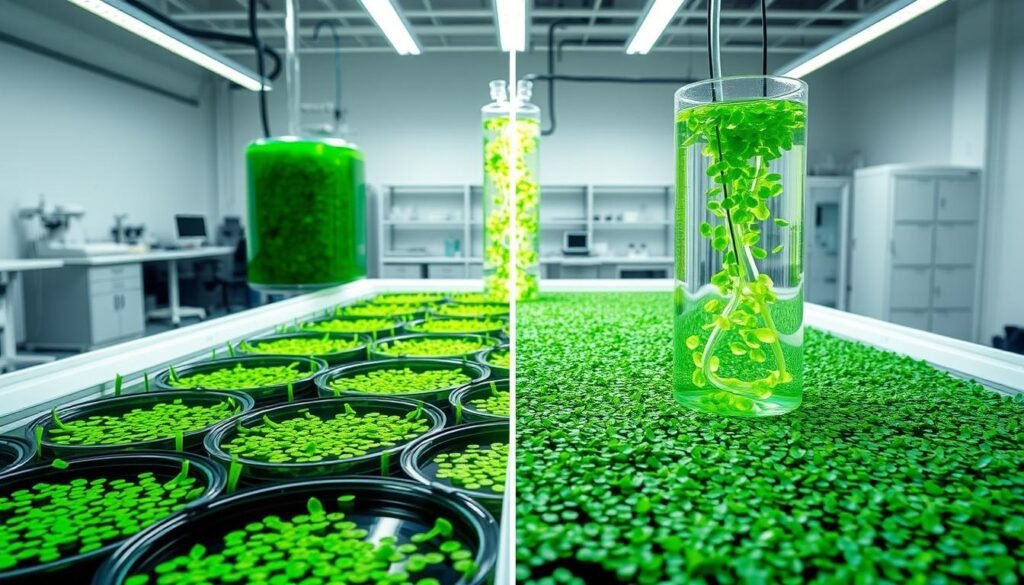 algae cultivation systems comparison
