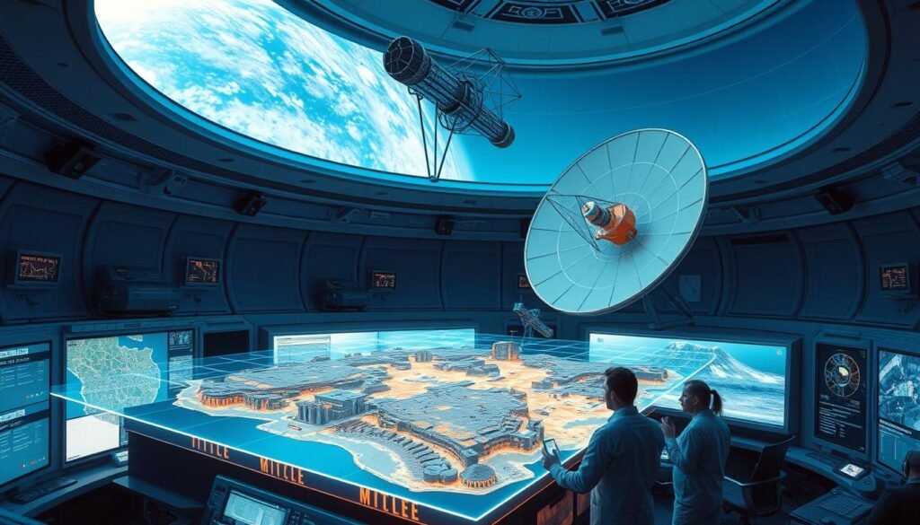 satellite sensing technologies